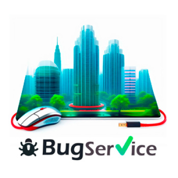 Логотип компании Ремонт компьютеров в Минске - Bug-s.net
