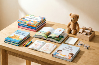 Книги для детей и родителей