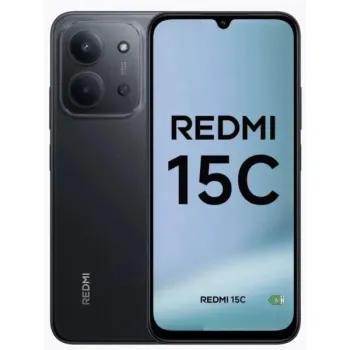 Xiaomi Redmi 15C 4G 8GB/256GB международная версия (черный)