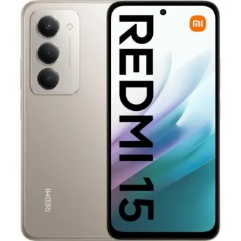 Xiaomi Redmi 15 4G 8GB/256GB международная версия (титановый)
