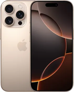 Apple iPhone 16 Pro 128GB (пустынный титан)