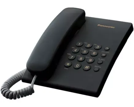 Panasonic KX-TS2350RUB (черный)