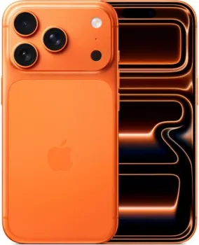 Apple iPhone 17 Pro Dual eSim 256GB (космический оранжевый)