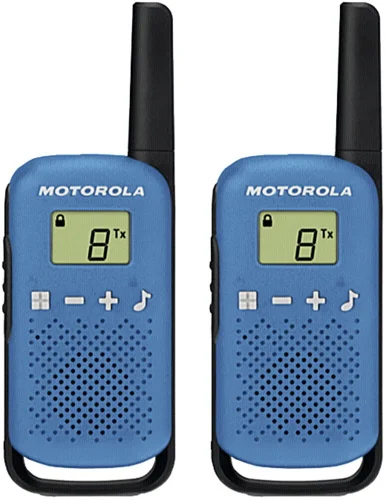 Motorola Talkabout T42 (синий)