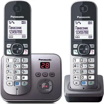 Panasonic KX-TG6822RUM