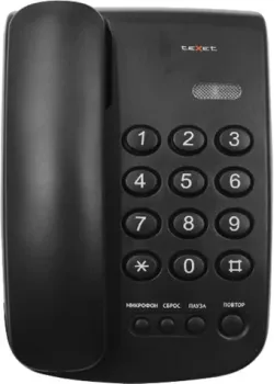 TeXet TX-241 (черный)