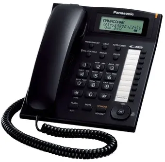 Panasonic KX-TS2388RUB (черный)