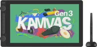 Huion Kamvas 16 Gen 3 GS1563 (черный)