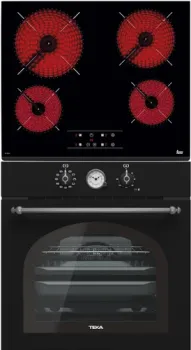 TEKA HRB 6300 ATS Silver + TZ 6415