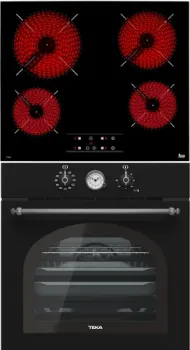 TEKA HRB 6300 ATS Silver + TT 6415