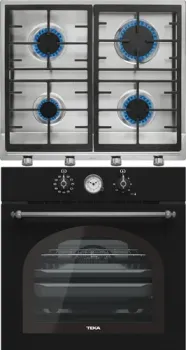 TEKA HRB 6300 ATS Silver + EX 60.1 4G AI AL CI