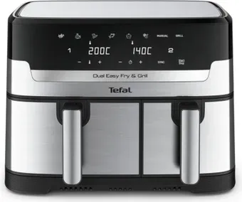 Tefal Dual Easy Fry &amp; Grill EY905D10