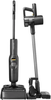 Roborock Wet and Dry Vacuum Cleaner F25 ACE Combo WD5M6A (с русской озвучкой, черный)