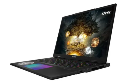 MSI Titan 18 HX Dragon Edition Norse Myth A2XWJG-205RU