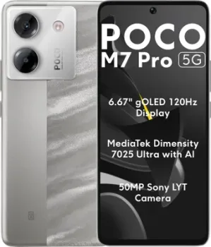 POCO M7 Pro 5G 8GB/256GB международная версия (серебристый)