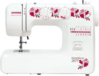 Janome HomeDecor 2077