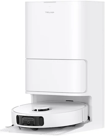 Trouver Robot Vacuum E40 Ultra RLE21SE | Евровилка | Белый