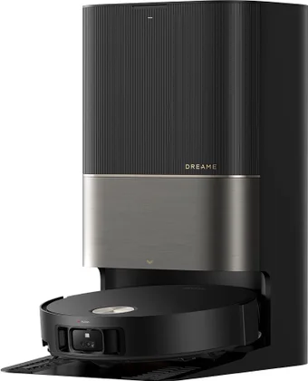 Dreame Robot Vacuum X50 Ultra Complete RLX85CE-4 | Евровилка | Чёрный