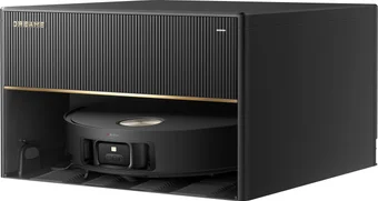 Dreame Robot Vacuum X50 Master | Евровилка | Чёрный