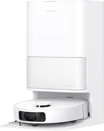Dreame Robot Vacuum L40 Ultra CE White RLD52SE | Евровилка | Белый