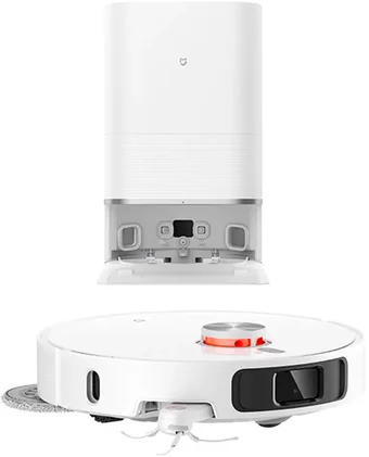 Xiaomi Mijia Omni Robot Vacuum M40 D110CN | С переходником на евровилку | Белый