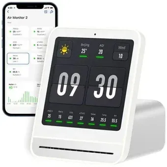 Qingping Air Monitor 2 (белый)