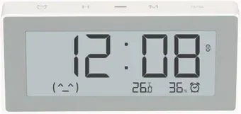 Miaomiaoce Smart Thermometer Hygrometer Alarm Clock MHO-C303