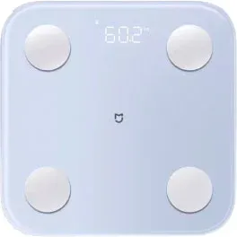 Xiaomi Mijia Body Fat Scale S400 (китайская версия, голубой)