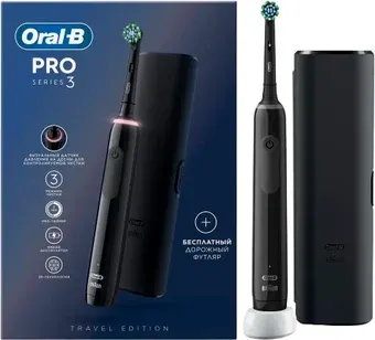 Oral-B PRO Series 3 3500 D505.513.3X (черный)