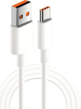 Xiaomi Fast Charging USB Type-C Data Cable BHR4915CN (1 м, белый)