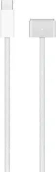 Apple USB Type-C - MagSafe 3 (2 м, белый/серебристый)