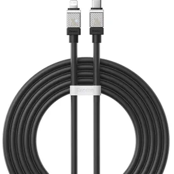 Baseus CoolPlay Series USB Type-C - Lightning (2 м, черный)
