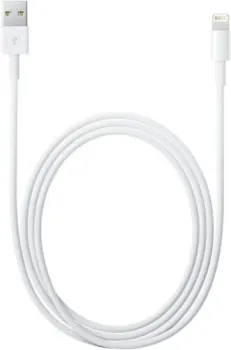 Apple USB 2.0 Type-A - Lightning (1 м, белый)