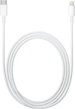 Apple USB 3.2 Gen2 Type-C - Lightning (2 м, белый)