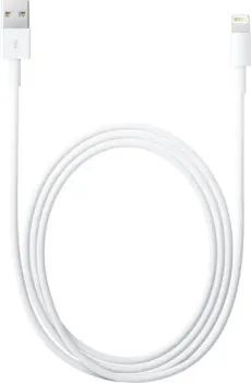 Apple USB 2.0 Type-A - Lightning (2 м, белый)