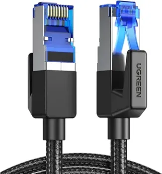 Ugreen NW153 80433 RJ45 - RJ45 (5 м, черный)
