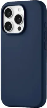uBear Touch Mag Case для Apple iPhone 16 Pro (темно-синий)
