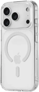 uBear Real Mag Case для iPhone 17 Pro (прозрачный)