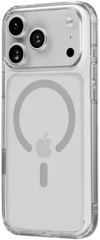 uBear Real Mag Case для iPhone 17 Pro Max (прозрачный)