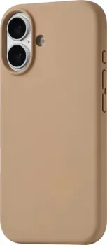 uBear Touch Mag Case для iPhone 17 (коричневый)