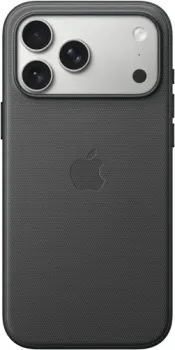 Apple MagSafe TechWoven Case Black для iPhone 17 Pro Max (черный)
