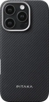 Pitaka Ultra-Slim для iPhone 16 Pro (черный)
