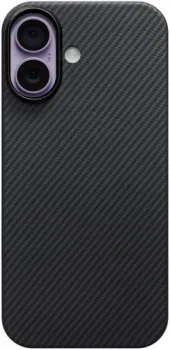 Pitaka Ultra-Slim для iPhone 17 (600D Black/Grey Twill)