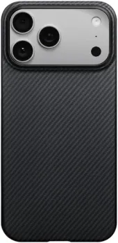 Pitaka Ultra-Slim для iPhone 17 Pro (600D Black/Grey Twill)