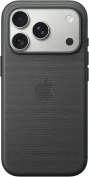 Apple MagSafe TechWoven Case Black для iPhone 17 Pro (черный)