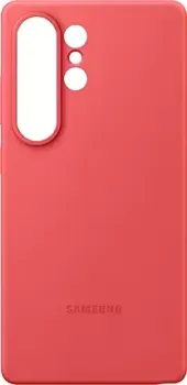 Samsung Silicone Case Galaxy S25 Ultra (красный)