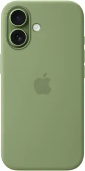 Apple MagSafe Silicone Case для iPhone 17 (светло-зеленый)