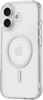 uBear Real Mag Case для iPhone 17 (прозрачный)