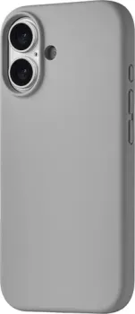 uBear Touch Mag Case для iPhone 17 (серый)