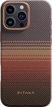 Pitaka Military-Grade для iPhone 16 Pro Max (закат)